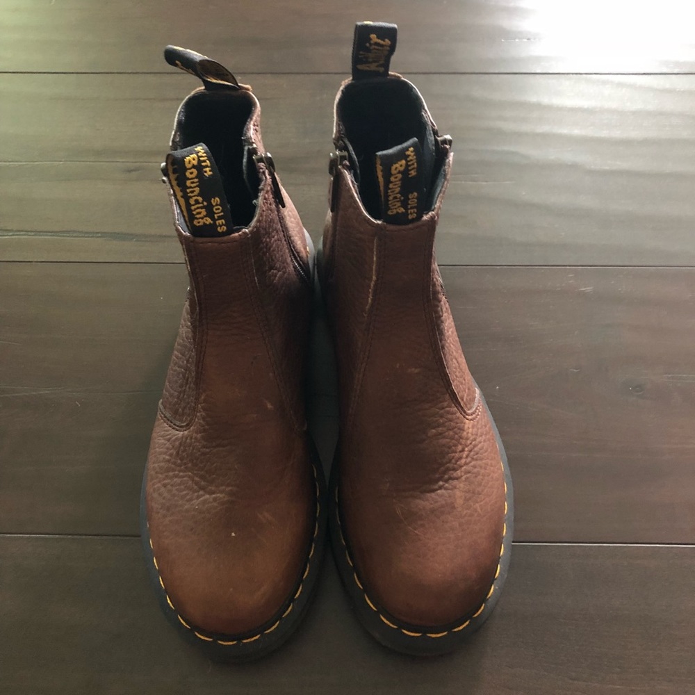 Dr Martens 2976 w/Zips Size 8